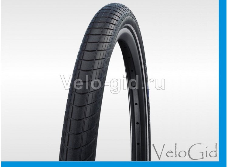 Покрышка на велосипед 26"х 2,15 Schwalbe Big Apple K-Guard 3
